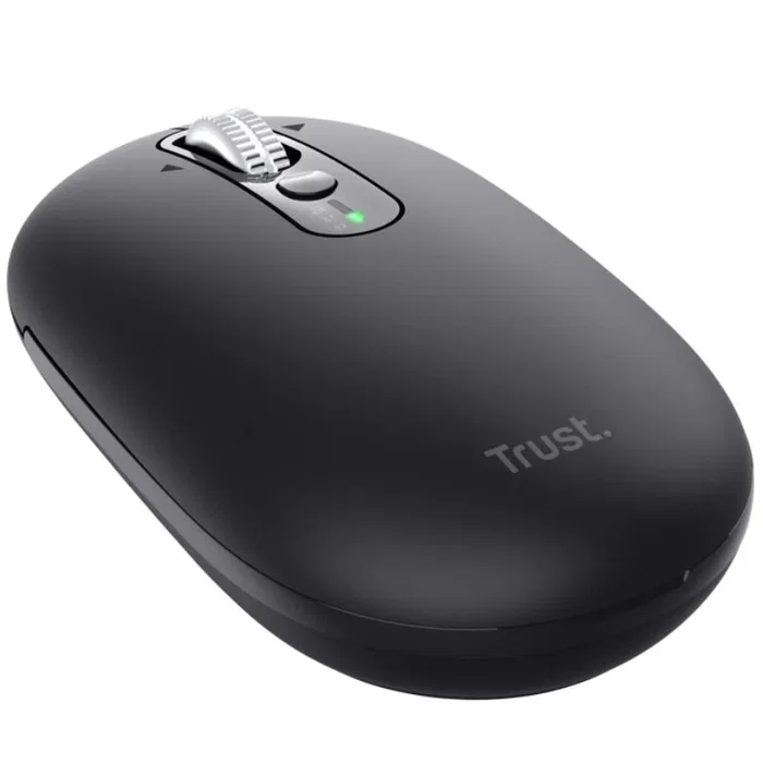 Trust Seron Slim Multi Ratón Inalámbrico Ambidextro 3200 DPI Negro
